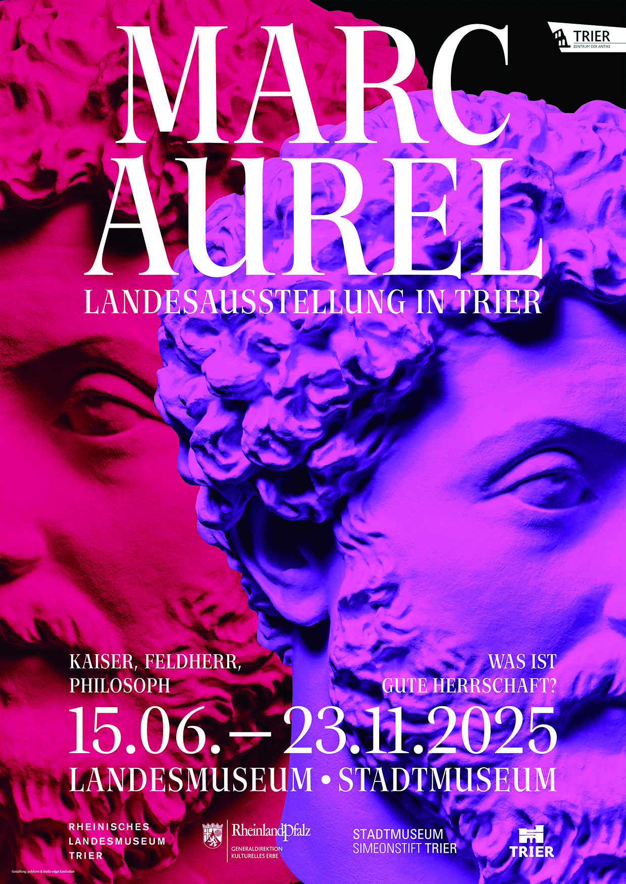 Marc Aurel Exhibtion in Trier