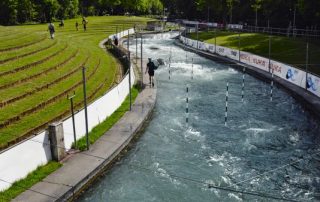 Kanustrecke (Eiskanal) ©Ruth Plössel/Stadt Augsburg