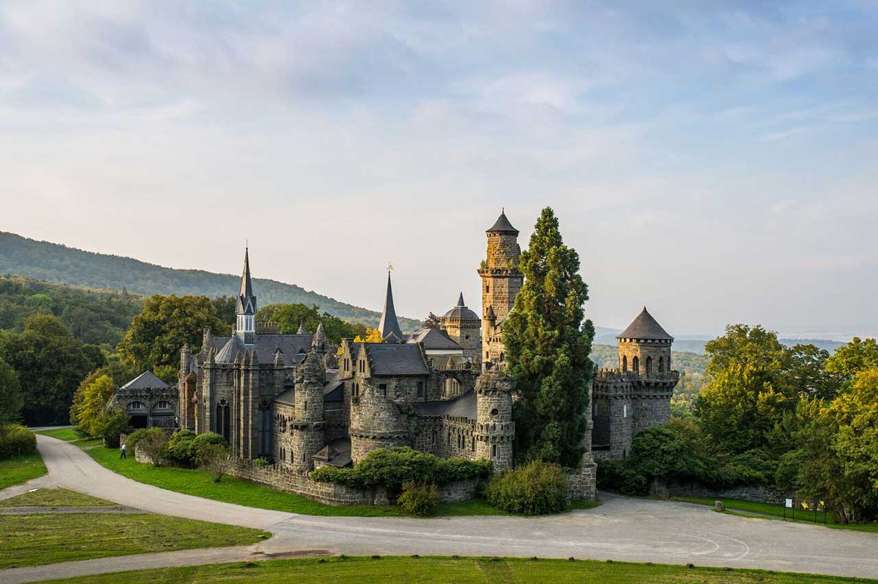 Bergpark Wilhelmsh he UNESCO Welterbest tten Deutschland E V 