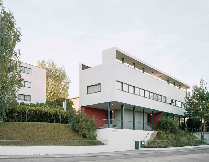 Weissenhofmuseum Im Haus Le Corbusier Stuttgart Unesco Welterbe