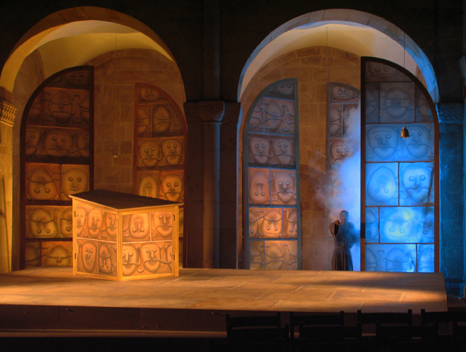 Das Theater-Highlight kehrt zurück - „Der Name der Rose“ in der Welterbestadt Quedlinburg