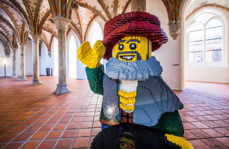 Underholde Soveværelse optager LEGO Zeitreise im Europäischen Hansemuseum in Lübeck –  UNESCO-Welterbestätten Deutschland e. V.