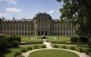 Hofgarten-Residenz Würzburg © Congress-Tourismus-Würzburg / Holger Leue