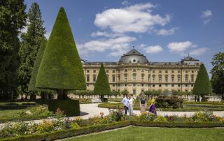 Hofgarten-Residenz Würzburg © Congress-Tourismus-Würzburg / Holger Leue