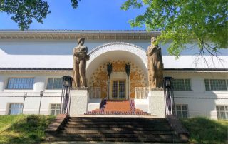 Portal Ernst Ludwig-Haus ©Darmstadt Marketing, Agnes Allig