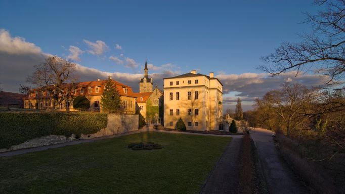 Weimar - Schloss Ettersburg ©Maik Schuck