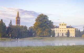Schloss Wörlitz und Kirche St. Petri © KsDW, Peter Dafinger